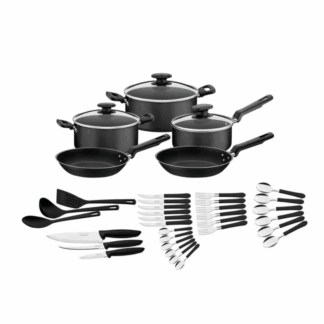Set Juego De Ollas Y Sartenes Tramontina 38 Piezas