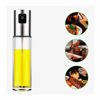 Rociador De Aceite En Spray Pulverizador De 100ml En Vidrio