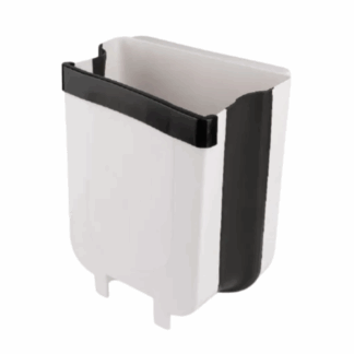 Basurero Plegable Para Cocina Blanco