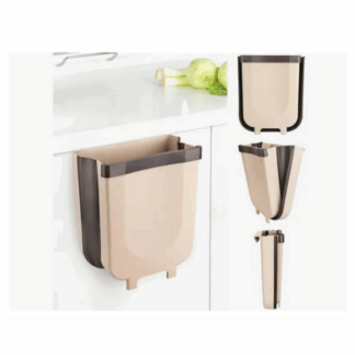 Basurero Plegable Para Cocina Marron