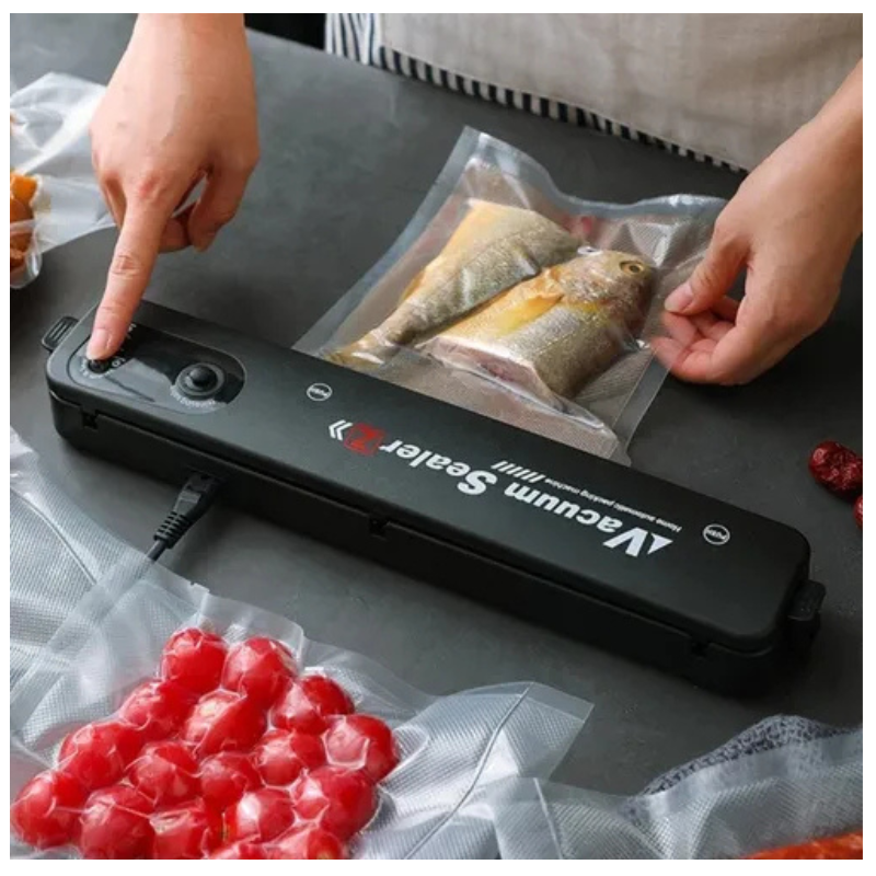 Maquina Selladora De Bolsas Al Vacio Empacadora Automatica - Image 7