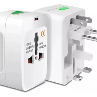 Enchufe Adaptador Universal Viajero  Europeo Americano  A Nacional