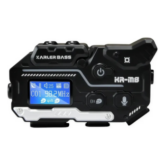 🚀 INTERCOMUNICADOR MOTO KR-M8 BLUETOOTH CON RADIO FM IP66