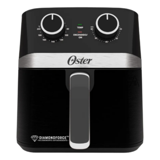 Freidora De Aire Oster 4L DiamondForce 200°C 60 Min 99.5% Menos Aceite 1000W Original
