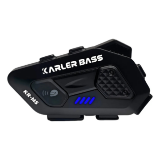 Intercomunicador Moto Bluetooth M5 Con Radio FM IP66 Manos Libres Para Casco