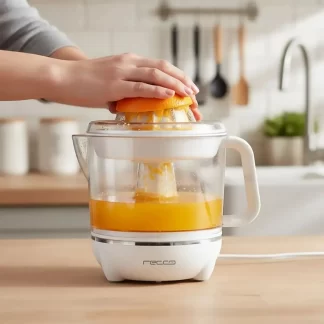 Exprimidor Vertical Recco 700ml 25W Eléctrico Oferta