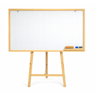 Papelografo Con Caballete De Madera 120x80 Acrilico Profesional