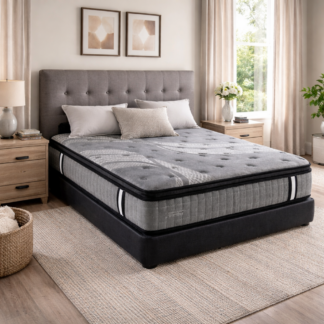 COLCHÓN DOBLE PILLOW 140x190 PREMIUM | CONFORT HOTELERO | ALTA RESISTENCIA | EMPACADO AL VACÍO