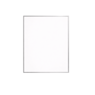 Tablero Acrílico Borrable Profesional Marco PVC 3 Años Garantía 30 x 40 cms