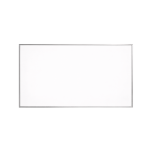 Tablero Acrílico Borrable Profesional Marco PVC 3 Años Garantía 60 x 40 cms