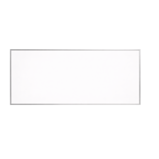 Tablero Acrílico Borrable Profesional Marco PVC 3 Años Garantía 80 x 40 cms