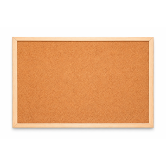 Cartelera De Corcho Minimalista 30 x 45 cms