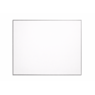 Tablero Acrílico Borrable Profesional Marco PVC 3 Años Garantía 100 x 80 cms