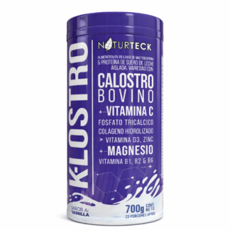 Calostro Bovino 700g Con Vitaminas Colágeno Magnesio Zinc Vainilla