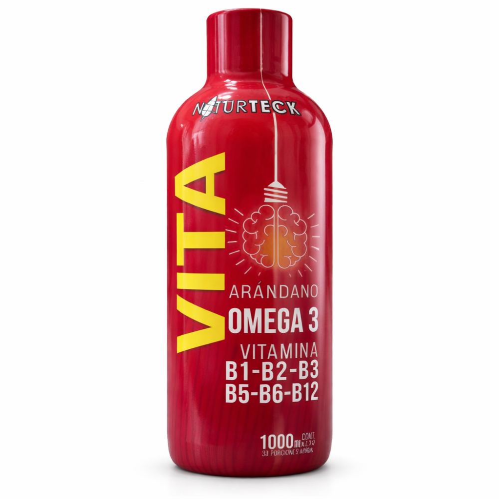 Suplemento VITTA ARÁNDANO OMEGA 3 + VITAMINAS 1000 ML