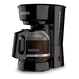 CAFETERA BLACK+DECKER 12 TAZAS CM0916B TECNOLOGÍA VORTEX ANTIGOTEO JARRA DE VIDRIO