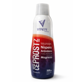 Ceprostz 500ml Vitalys Níspero Arándano Magnesio Bienestar Masculino