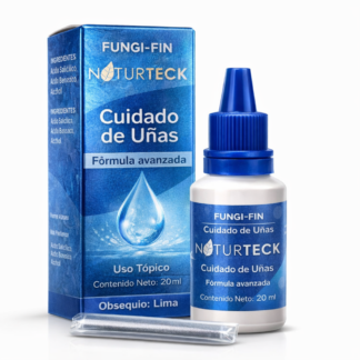 Gotas para Cuidado de Uñas Fungi Fin Uso Tópico 20ml