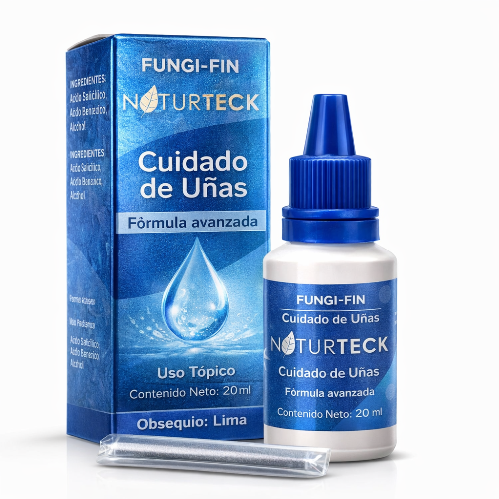 Gotas para Cuidado de Uñas Fungi Fin Uso Tópico 20ml