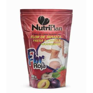 F-br Roja NutriPlan Fibra Natural con Frutos Rojos | Bienestar Digestivo y Hábitos Saludables