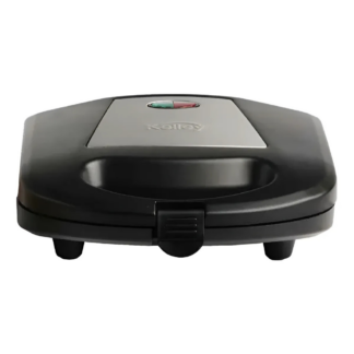 Sanduchera Panini Kalley 760W Antiadherente | Prepara 2 Sandwiches | Compacta, Rápida y Fácil de Usar