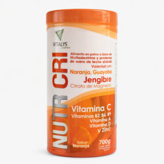 Multivitamínico En Polvo Vitamina C Zinc Magnesio 700g