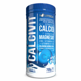 Calcivit Calcio + Magnesio + Colágeno Vitamina D3 Zinc 700g Vainilla