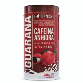SUPLEMENTO NUTRICIONAL EN POLVO CON GUARANÁ, CAFEÍNA ANHIDRA Y VITAMINAS DEL COMPLEJO B.