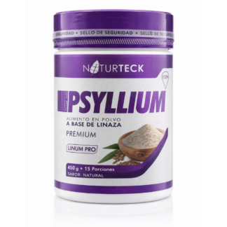 Suplemento Psyllium Premium 450g Fibra Natural Linaza Chía Digestion Natural