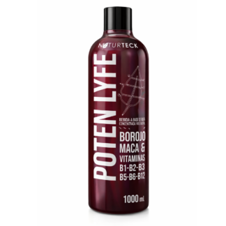 Suplemento Alimenticio Potenlyfe Bebida Funcional Borojó Maca Vitamina B 1000 Ml