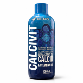 Suplemento Calcivit Con Calcio Cloruro De Magnesio Colágeno Vainilla 1000 Ml
