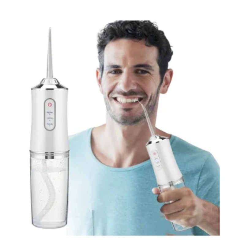 Irrigador Bucal Portátil Recargable 4 Boquillas | Limpieza Dental Profunda Profesional Sin Dolor - Image 12