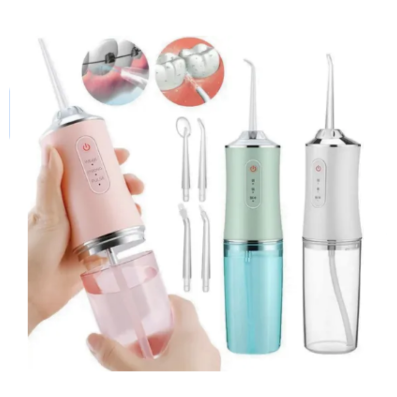 Irrigador Bucal Portátil Recargable 4 Boquillas | Limpieza Dental Profunda Profesional Sin Dolor - Image 15