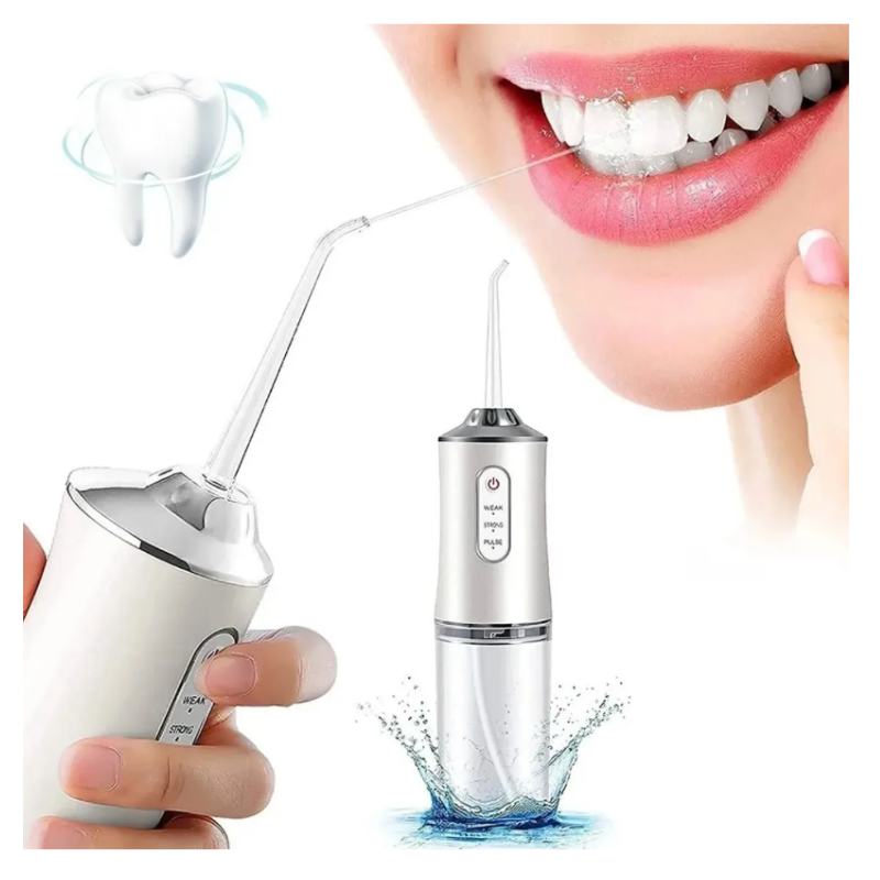 Irrigador Bucal Portátil Recargable 4 Boquillas | Limpieza Dental Profunda Profesional Sin Dolor - Image 16