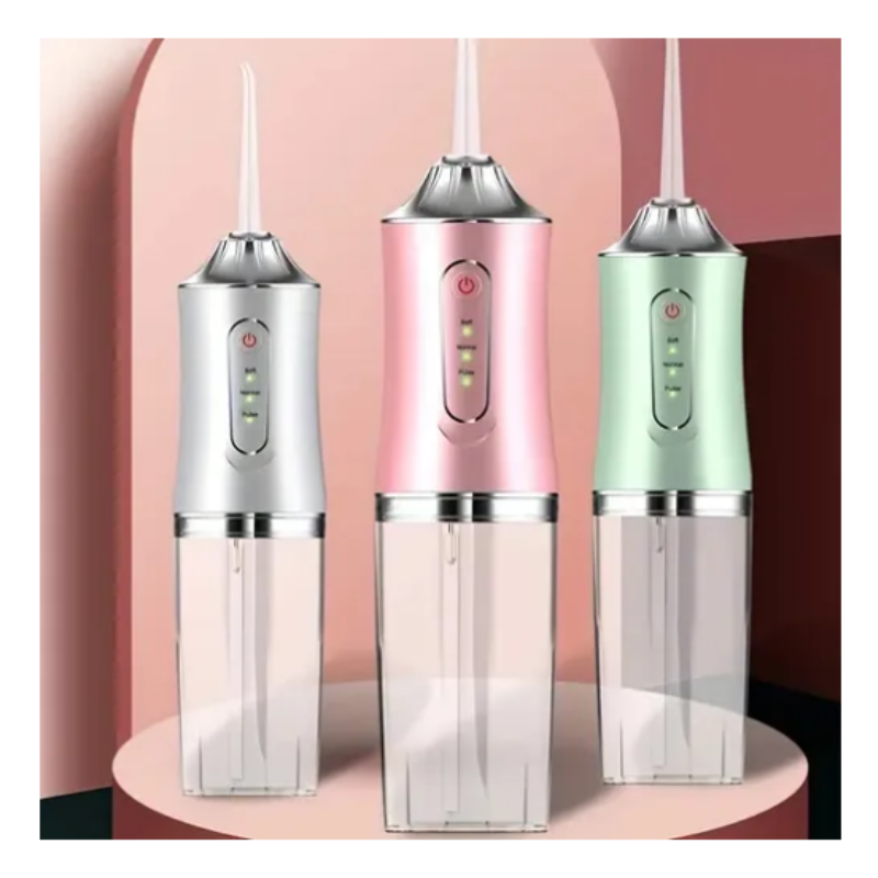 Irrigador Bucal Portátil Recargable 4 Boquillas | Limpieza Dental Profunda Profesional Sin Dolor - Image 3