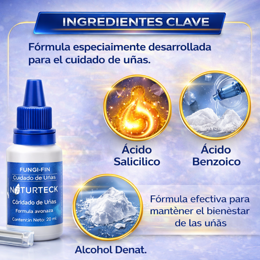 Gotas para Cuidado de Uñas Fungi Fin Uso Tópico 20ml - Image 3