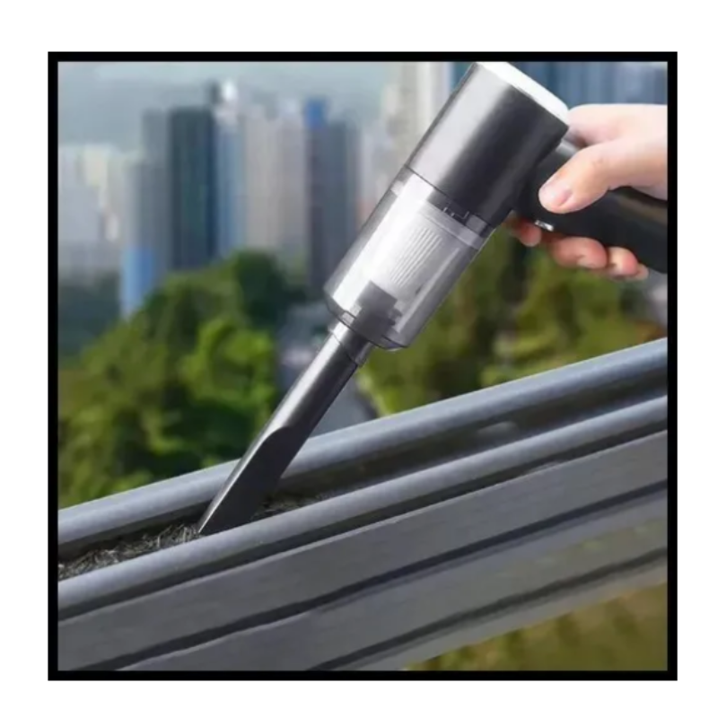 Mini Aspiradora Portátil Inalámbrica Potente 120W Compacta - Image 3