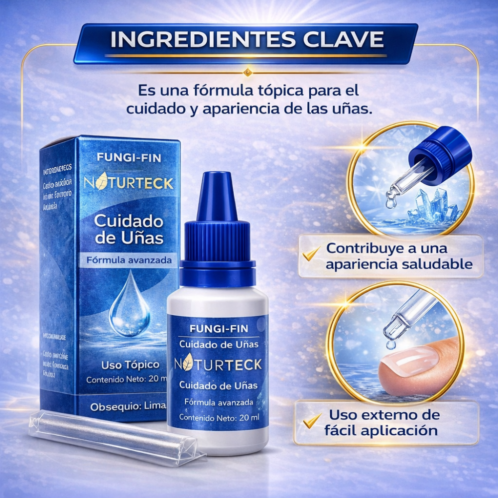 Gotas para Cuidado de Uñas Fungi Fin Uso Tópico 20ml - Image 4