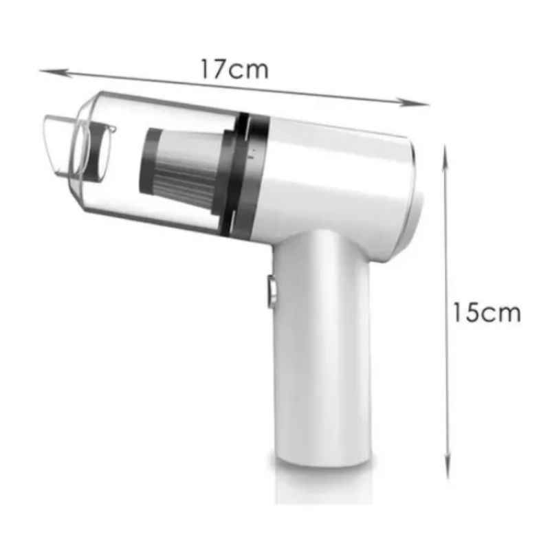 Mini Aspiradora Portátil Inalámbrica Potente 120W Compacta - Image 4