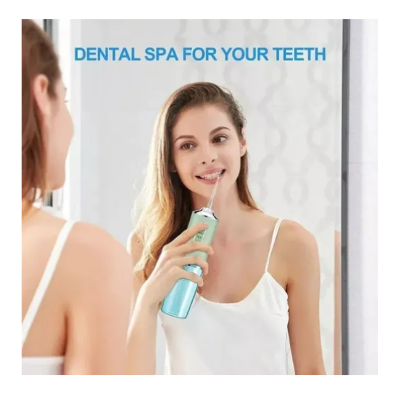 Irrigador Bucal Portátil Recargable 4 Boquillas | Limpieza Dental Profunda Profesional Sin Dolor - Image 5