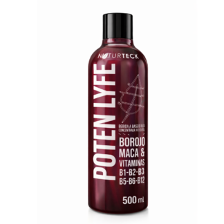 Suplemento Alimenticio Potenlyfe Bebida Funcional Borojó Maca Vitamina B 500 Ml