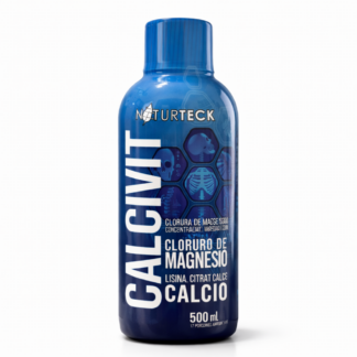 Suplemento Calcivit Con Calcio Cloruro De Magnesio Colágeno Vainilla 500 Ml