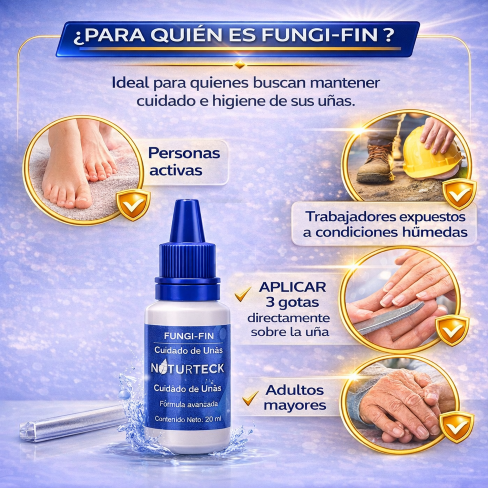 Gotas para Cuidado de Uñas Fungi Fin Uso Tópico 20ml - Image 6