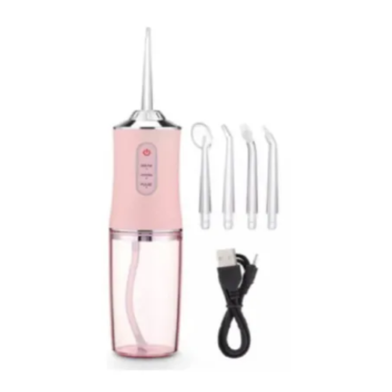 Irrigador Bucal Portátil Recargable 4 Boquillas | Limpieza Dental Profunda Profesional Sin Dolor - Image 8
