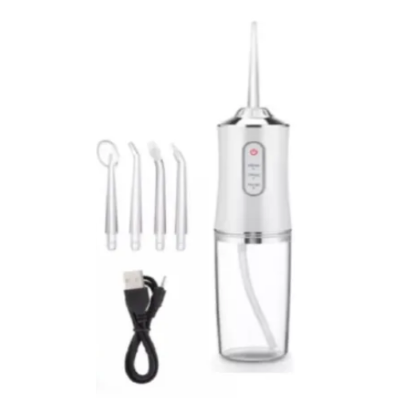 Irrigador Bucal Portátil Recargable 4 Boquillas | Limpieza Dental Profunda Profesional Sin Dolor - Image 9