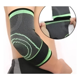 Bandas de Compresión Deportiva Soporte Elástico Ajustable Alta Resistencia Fitness Gym Codera