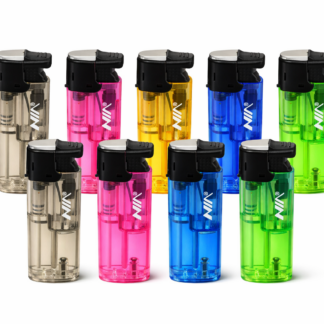 Encendedores Sopletes NIA Pack x 10 Económicos Colores Surtidos