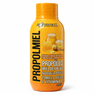 Propolmiel Naturteck 500ml Propóleo Miel Naranja Tomillo Vitamina C