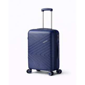 Maleta Cabina 10 Kg Rígida Antigolpes Equipaje Mano Ruedas Azul oscuro