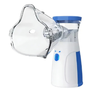 Nebulizador Portátil Recargable USB Silencioso Para Adultos Y Niños | Inhalador De Vapor Compacto